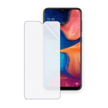 SChitec SAMSUNG Galaxy A20 Uyumlu Ön Yüzey Nano Şeffaf Hidrojel Ekran Koruyucu