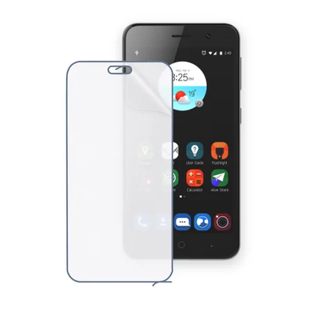 SChitec ZTE Blade A520 Uyumlu Ön Yüzey Nano Şeffaf Hidrojel Ekran Koruyucu
