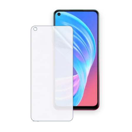 SChitec OPPO A72 5G Uyumlu Ön Yüzey Nano Şeffaf Hidrojel Ekran Koruyucu