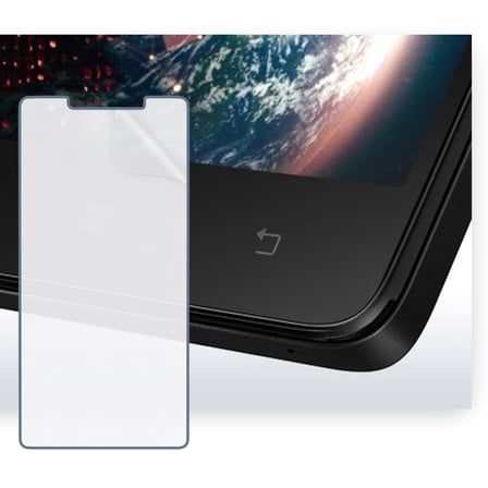 SChitec Lenovo A6000 Uyumlu Ön Yüzey Nano Şeffaf Hidrojel Ekran Koruyucu