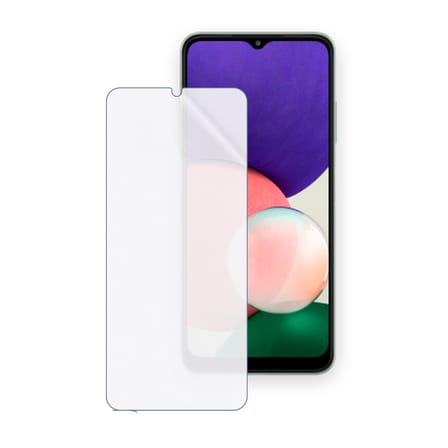 SChitec SAMSUNG Galaxy A22S Uyumlu Ön Yüzey Nano Şeffaf Hidrojel Ekran Koruyucu