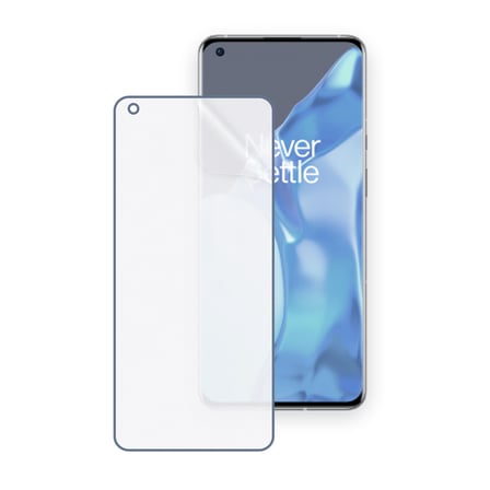 SChitec OnePlus 9 Pro Uyumlu Ön Yüzey Nano Şeffaf Hidrojel Ekran Koruyucu