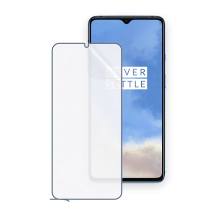 SChitec OnePlus 7T Uyumlu Ön Yüzey Nano Şeffaf Hidrojel Ekran Koruyucu