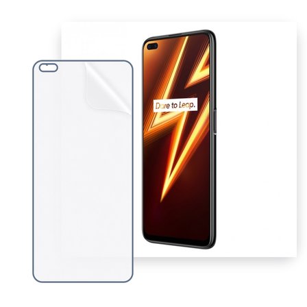 SChitec Realme 6 Pro Uyumlu Ön Yüzey Nano Şeffaf Hidrojel Ekran Koruyucu