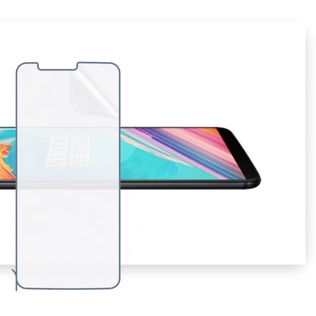 SChitec OnePlus 5T Uyumlu Ön Yüzey Nano Şeffaf Hidrojel Ekran Koruyucu