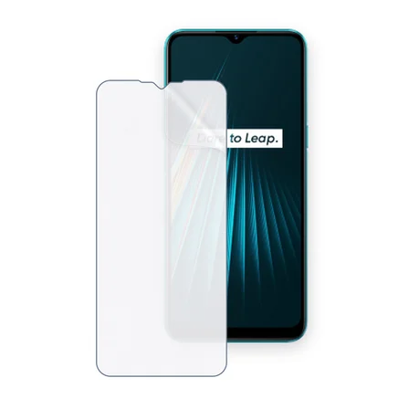 SChitec Realme 5i Uyumlu Ön Yüzey Nano Şeffaf Hidrojel Ekran Koruyucu