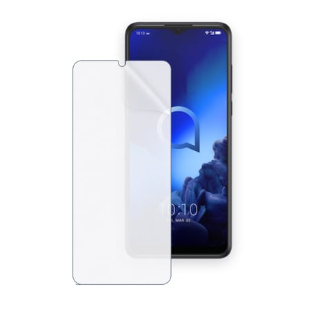 SChitec alcatel 3X 2019 Uyumlu Ön Yüzey Nano Şeffaf Hidrojel Ekran Koruyucu
