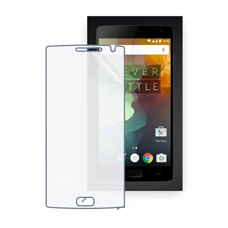 SChitec OnePlus 2 Uyumlu Ön Yüzey Nano Şeffaf Hidrojel Ekran Koruyucu