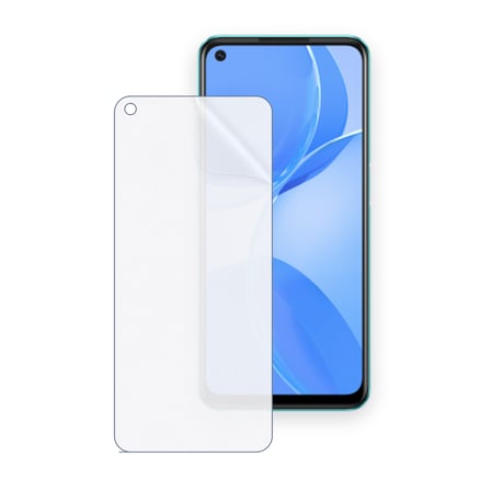 SChitec OPPO A53（2020）5G Uyumlu Ön Yüzey Nano Şeffaf Hidrojel Ekran Koruyucu