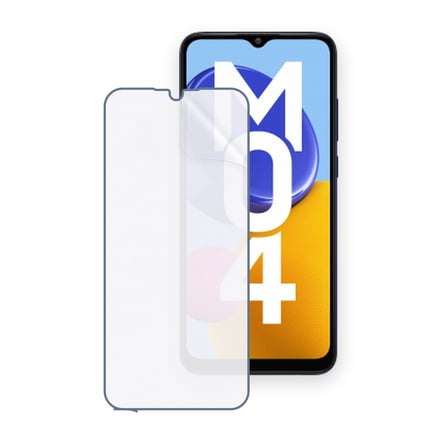 SChitec SAMSUNG Galaxy M04 Uyumlu Ön Yüzey Nano Şeffaf Hidrojel Ekran Koruyucu