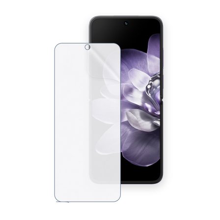 SChitec Xiaomi Mix Flip Uyumlu Ön Yüzey Nano Şeffaf Hidrojel Ekran Koruyucu