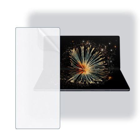 SChitec Xiaomi MIX Fold 3 Uyumlu Ön Yüzey Nano Şeffaf Hidrojel Ekran Koruyucu