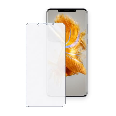 SChitec HUAWEI Mate 50 Pro Uyumlu Ön Yüzey Nano Şeffaf Hidrojel Ekran Koruyucu