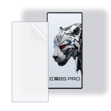 SChitec NUBIA Red magic 8S Pro+ Uyumlu Ön Yüzey Nano Şeffaf Hidrojel Ekran Koruyucu