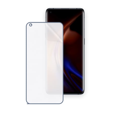 SChitec OPPO Find X3 Uyumlu Ön Yüzey Nano Şeffaf Hidrojel Ekran Koruyucu
