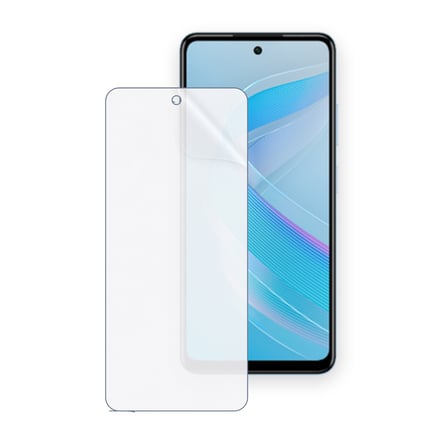 SChitec Infinix smart 8 pro Uyumlu Ön Yüzey Nano Şeffaf Hidrojel Ekran Koruyucu