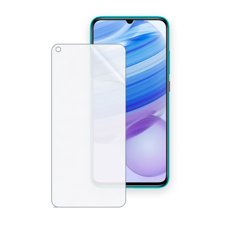 SChitec Redmi 10X (4G) Uyumlu Ön Yüzey Nano Şeffaf Hidrojel Ekran Koruyucu
