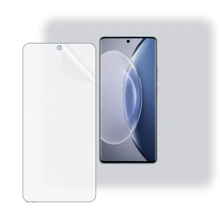 SChitec VIVO X90 Uyumlu Ön Yüzey Nano Şeffaf Hidrojel Ekran Koruyucu
