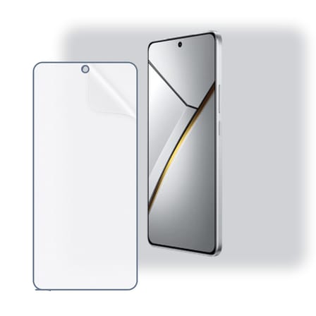 SChitec Realme Neo7 Uyumlu Ön Yüzey Nano Şeffaf Hidrojel Ekran Koruyucu
