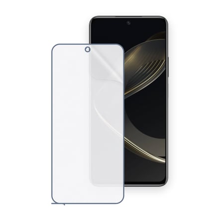 SChitec HUAWEI Nova 11 SE Uyumlu Ön Yüzey Nano Şeffaf Hidrojel Ekran Koruyucu