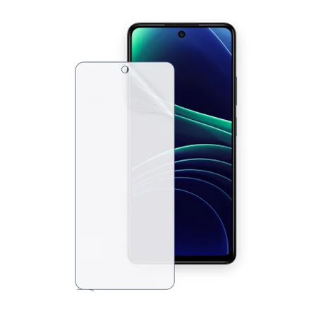 SChitec Omix X7 Uyumlu Ön Yüzey Nano Şeffaf Hidrojel Ekran Koruyucu