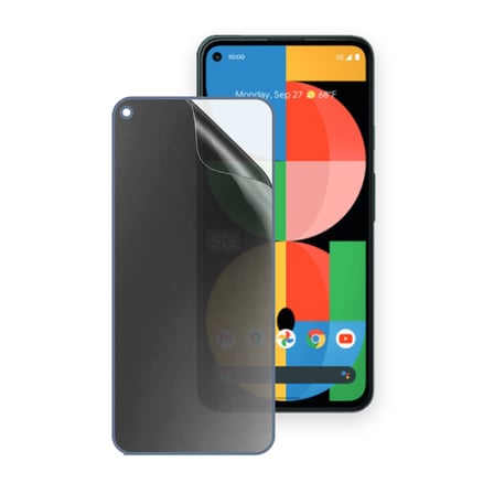 SChitec Google Pixel 5A Uyumlu Ön Yüzey Hayalet Privacy Hidrojel Ekran Koruyucu