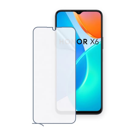 SChitec HONOR X6 Uyumlu Ön Yüzey Nano Şeffaf Hidrojel Ekran Koruyucu