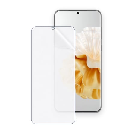 SChitec HUAWEI P60 Uyumlu Ön Yüzey Nano Şeffaf Hidrojel Ekran Koruyucu