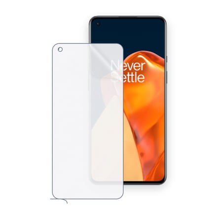 SChitec OnePlus 9 Uyumlu Ön Yüzey Nano Şeffaf Hidrojel Ekran Koruyucu