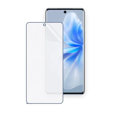 SChitec VIVO V30 Uyumlu Ön Yüzey Nano Şeffaf Hidrojel Ekran Koruyucu