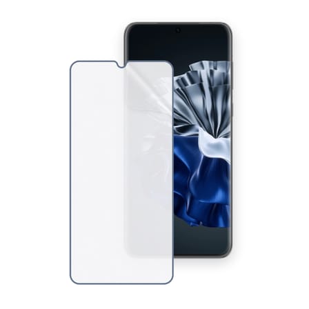SChitec HUAWEI P60 Pro Uyumlu Ön Yüzey Nano Şeffaf Hidrojel Ekran Koruyucu