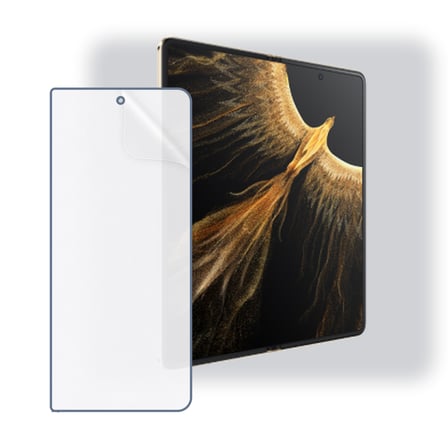 SChitec HONOR Magic Vs Uyumlu Dış Ekran Nano Şeffaf Hidrojel Ekran Koruyucu