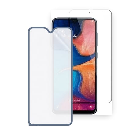 SChitec SAMSUNG Galaxy A41 (Japan) Uyumlu Ön Yüzey Nano Şeffaf Hidrojel Ekran Koruyucu