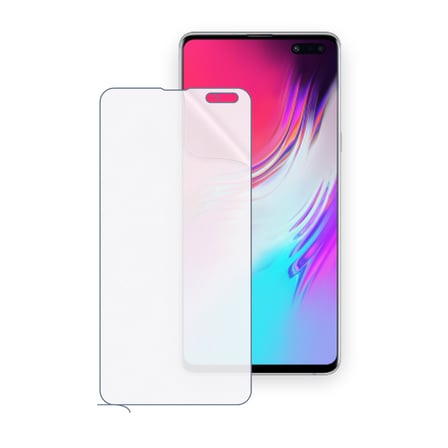 SChitec SAMSUNG Galaxy S10 5G (2019)（G977） Uyumlu Ön Yüzey Nano Şeffaf Hidrojel Ekran Koruyucu