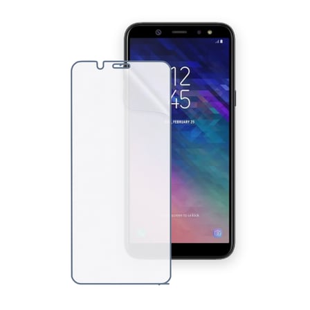 SChitec SAMSUNG Galaxy A6 (2018) Uyumlu Ön Yüzey Nano Şeffaf Hidrojel Ekran Koruyucu