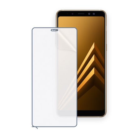 SChitec SAMSUNG Galaxy A8 Plus （2018） Uyumlu Ön Yüzey Nano Şeffaf Hidrojel Ekran Koruyucu