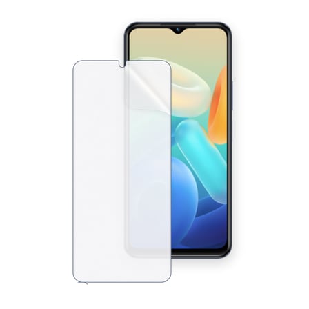 SChitec VIVO Y55s(2021) Uyumlu Ön Yüzey Nano Şeffaf Hidrojel Ekran Koruyucu
