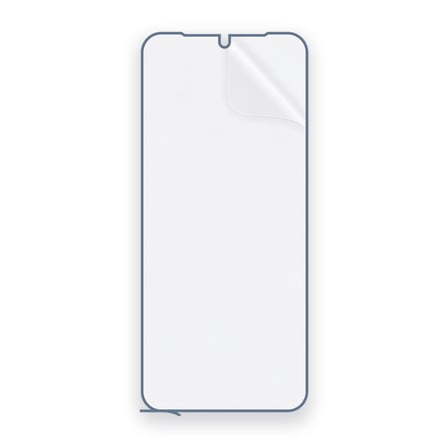SChitec VIVO Y75 5G(India) Uyumlu Ön Yüzey Nano Şeffaf Hidrojel Ekran Koruyucu