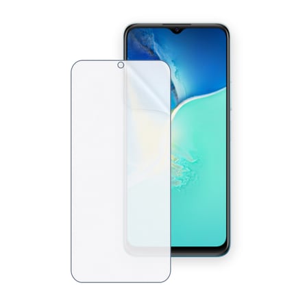 SChitec VIVO Y15（2020） Uyumlu Ön Yüzey Nano Şeffaf Hidrojel Ekran Koruyucu