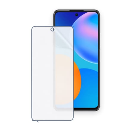 SChitec HUAWEI P Smart 2021 Uyumlu Ön Yüzey Nano Şeffaf Hidrojel Ekran Koruyucu