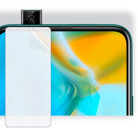 SChitec HUAWEI Y9 Prime (2019) Uyumlu Ön Yüzey Nano Şeffaf Hidrojel Ekran Koruyucu
