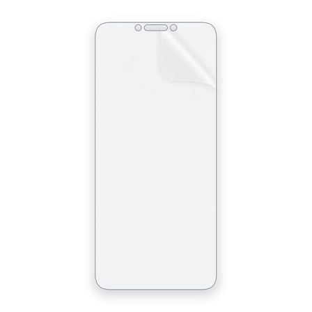 SChitec HUAWEI P Smart Plus（2018） Uyumlu Ön Yüzey Nano Şeffaf Hidrojel Ekran Koruyucu