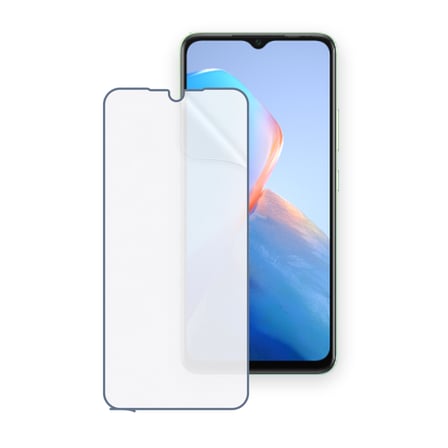 SChitec Infinix Smart 7 (India) Uyumlu Ön Yüzey Nano Şeffaf Hidrojel Ekran Koruyucu