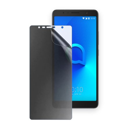 SChitec alcatel 3C Uyumlu Ön Yüzey Hayalet Privacy Hidrojel Ekran Koruyucu