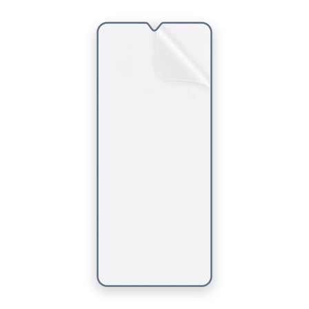 SChitec OPPO A31 2020 Uyumlu Ön Yüzey Nano Şeffaf Hidrojel Ekran Koruyucu