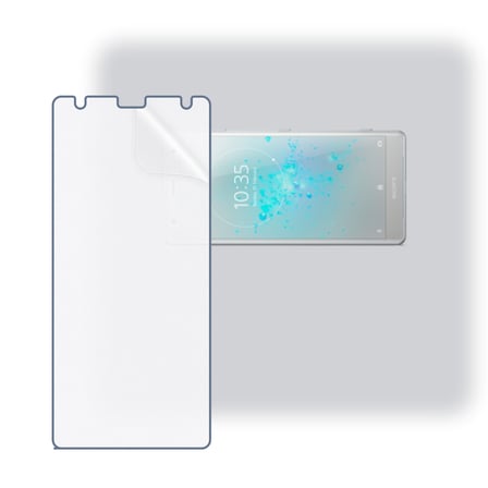 SChitec SONY Xperia XZ2 Uyumlu Ön Yüzey Nano Şeffaf Hidrojel Ekran Koruyucu