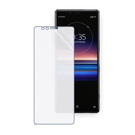 SChitec SONY Xperia 1 Uyumlu Ön Yüzey Nano Şeffaf Hidrojel Ekran Koruyucu