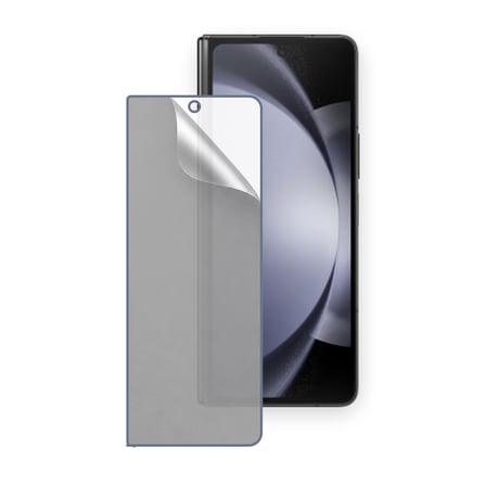 SChitec SAMSUNG Galaxy Z Fold5 Uyumlu Dış Ekran Mat Hidrojel Ekran Koruyucu