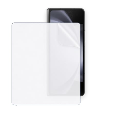 SChitec SAMSUNG Galaxy Z Fold5 Uyumlu İç Ekran Full Şeffaf Nano Hidrojel Ekran Koruyucu