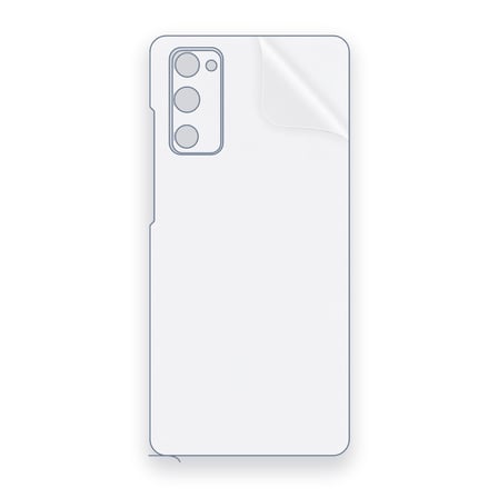 SChitec SAMSUNG Galaxy S20 FE 5G Uyumlu Arka Yüzey Hidrojel Koruyucu Film